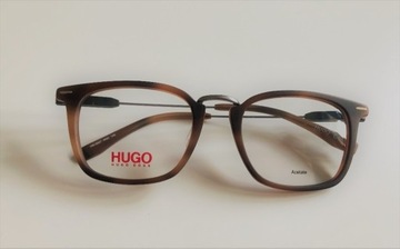 Nowe, oryginalne okulary korekcyjne marki HUGO BO