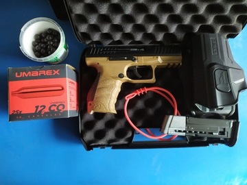 Pistolet Walther PPQ M2 T4 CO2 RAM Combat
