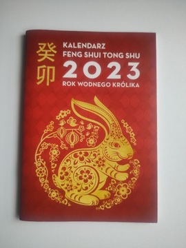 Kalendarz Feng Shui Tong Shu 2023