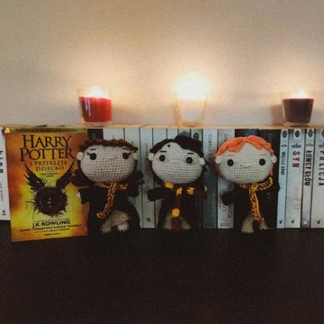 FunkoPop amigurumi Harry Potter