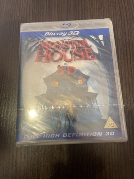 Film Blu-Ray Straszny dom płyta Blu-ray 3D