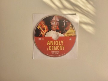 Film DVD Anioły I Demony Rzeczywistość Czy Fikcja