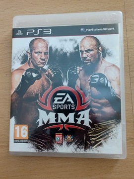 MMA EA Sports PlayStation 3 ps3 