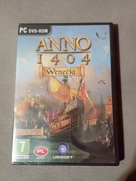 Anno 1404 Wenecja. PC PL NOWA FOLIA