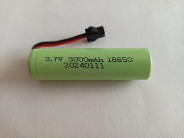 Akumulator bateria RC wtyczka SM 3,7v 3000mAh