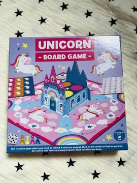 Gra planszowa unicorn board Game DZIEŃ DZIECKA