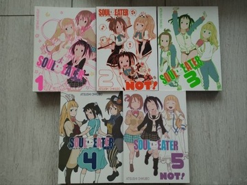 Soul Eater Not! tomy 1-5