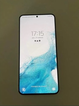 Samsung s22+ 128GB Biały (Phantom White)