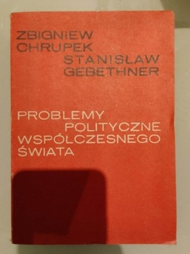 Problemy polityczne współczesnego świata 