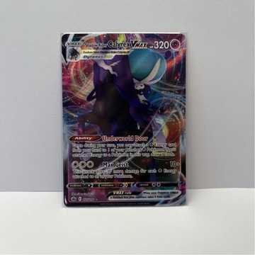 Karta Pokemon TCG Shadow Rider Calyrex VMAX