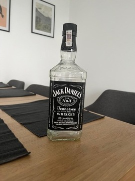 Jack Daniel's butelka 1.75 litra