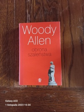 Woody Allen Obrona szaleństwa