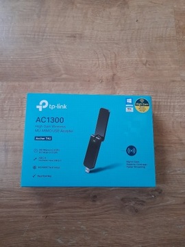 TP-LINK Archer T4U AC1300 WiFi Mini karta sieciowa