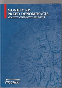 Monety RP przed denominacją 1990-94