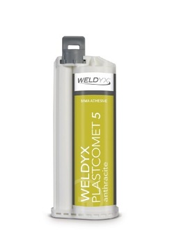 WELDYX PLASTCOMET ANTRACYT 490ML