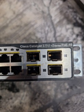 Cisco  poe48 catalysty 3750v2