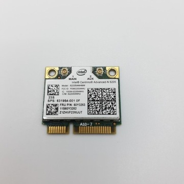 Karta sieciowa WiFi Intel Centerino 62205ANHU