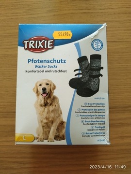 Skarpety ochronne Trixie Paw Protection roz. L, 