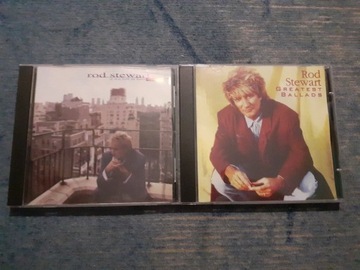 Rod Stewart - 2 albumy (cena za 2 płyty)