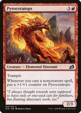 3 x Karta Magic: The Gathering Pyroceratops