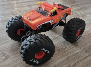 Monster Jam zdalnie sterowany DUŻY, jak NOWY