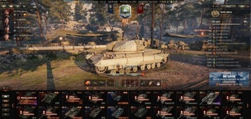 Zadbane konto w World of Tanks