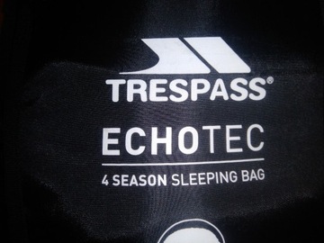 Śpiwór Trespass Echotec 