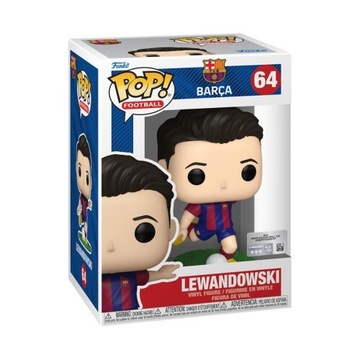 Robert Lewandowski Funko POP Barcelona 