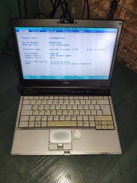 Laptop Fujitsu Siemens LifeBook S760