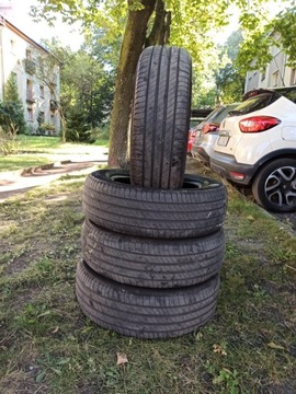 4x Michelin Primacy 4 215/65R 17