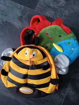 Plecak dziecięcy Samsonite pszczółka - zestaw