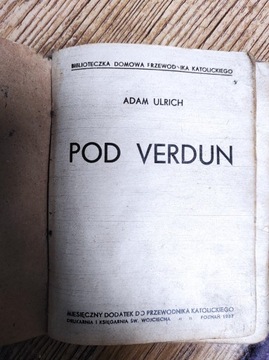 Pod Verdun - Adam Urlich 1937