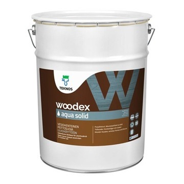 Teknos Woodex Aqua Solid 18 l- Farba do drewna