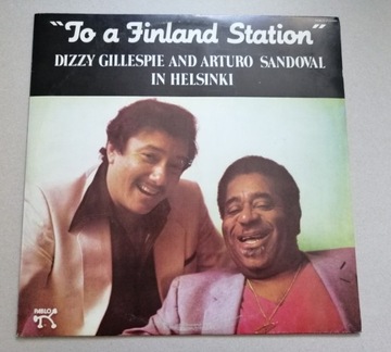 Dizzy Gillespie and Arturo Sandoval in Helsinki