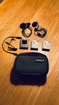 Mikrofony Comica BoomX-U