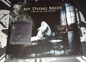 MY DYING BRIDE  A Map Of All Our Failures CD folia
