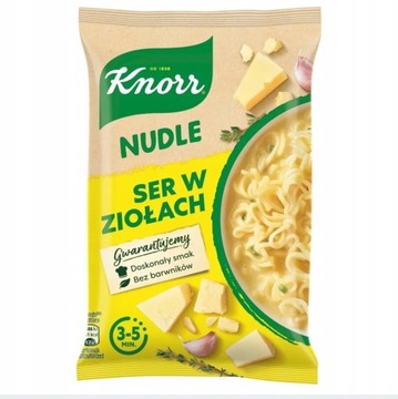 Zupa błyskawiczna Knorr Nudle ser w ziołach 61 g