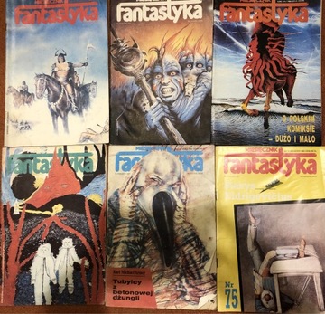 Miesięcznik fantastyka rok 1988