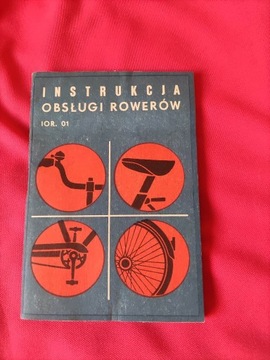 Instrukcja obsługi rowerów Romet  rok 1972 PRL  St