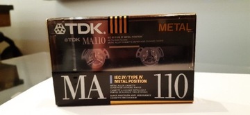 Kaseta TDK MA 110 