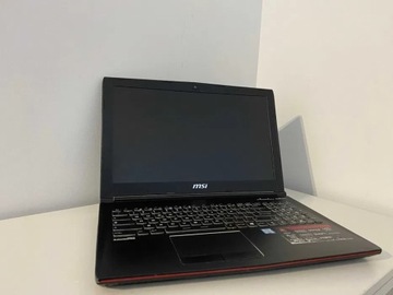 Laptop MSI GP62 6QF i7/16GB/740GB/W10/GTX960M