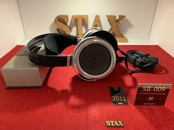 Stax SR-009 serial number 002 słuchawki elektros