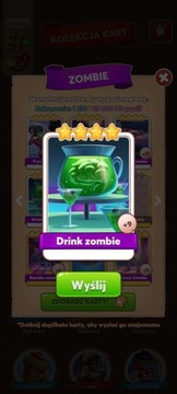 Coinmaster DRINK ZOMBIE