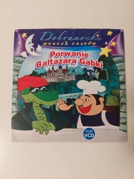 Porwanie Baltazara Gąbki bajka vcd dvd dla dziecka