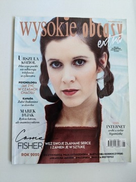 Wysokie obcasy extra 1 / 2020 Carrie Fisher