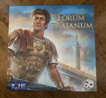 Forum Trajanum - gra planszowa, Stefan Feld