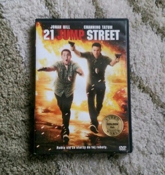 21 Jump Street. Film DVD komedia 2012. Lektor PL