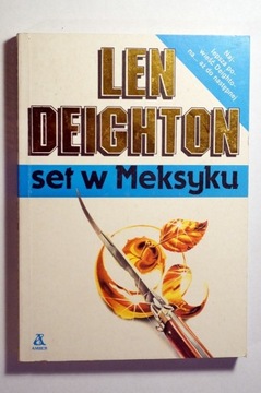 Set w Meksyku i Gem w Berlinie - Len Deighton