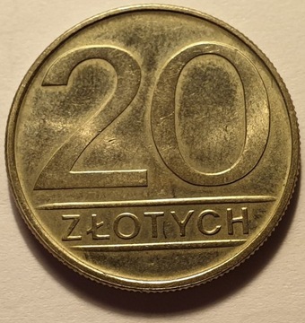 20 zł 1984