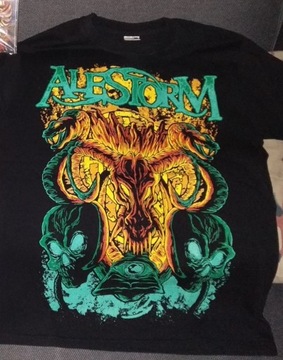 Alestorm Back Through time world tour 2011 T-shirt